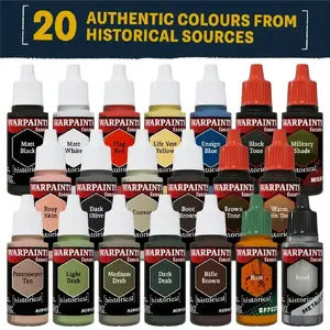 Paint Set Army Painter Historical World War II American Paint Set — acrylic paints for miniatures