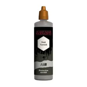 Матовый художественный лак Army Painter AW2003P серый 100 мл