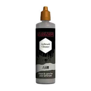 Brush Cleaner Army Painter Airbrush Cleaner 100 ml — brush cleaning fluid, grey
