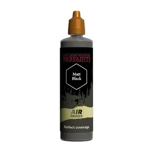 Акриловый грунт Army Painter AW2011P — черный, 100 мл