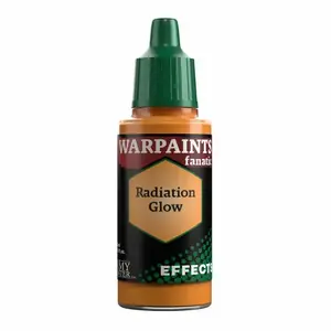 Акриловая эффектная краска Army Painter Warpaints Fanatic Effects Radiation Glow — оранжевый, жидкая, 1 шт.