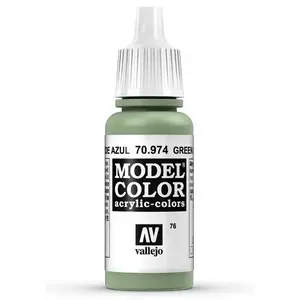 Akrila krāsa pudelītē VALLEJO 70.974 Green Sky 17 ml
