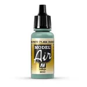 Akrila krāsa pudelē VALLEJO 71.404 Duck Egg Blue 17 ml