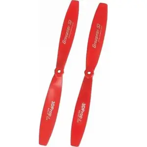 Propeller set for multicopter GRAUPNER 2-blade 8 x 4.5" (20.3 x 11.4 cm) model 2948.8X4,5