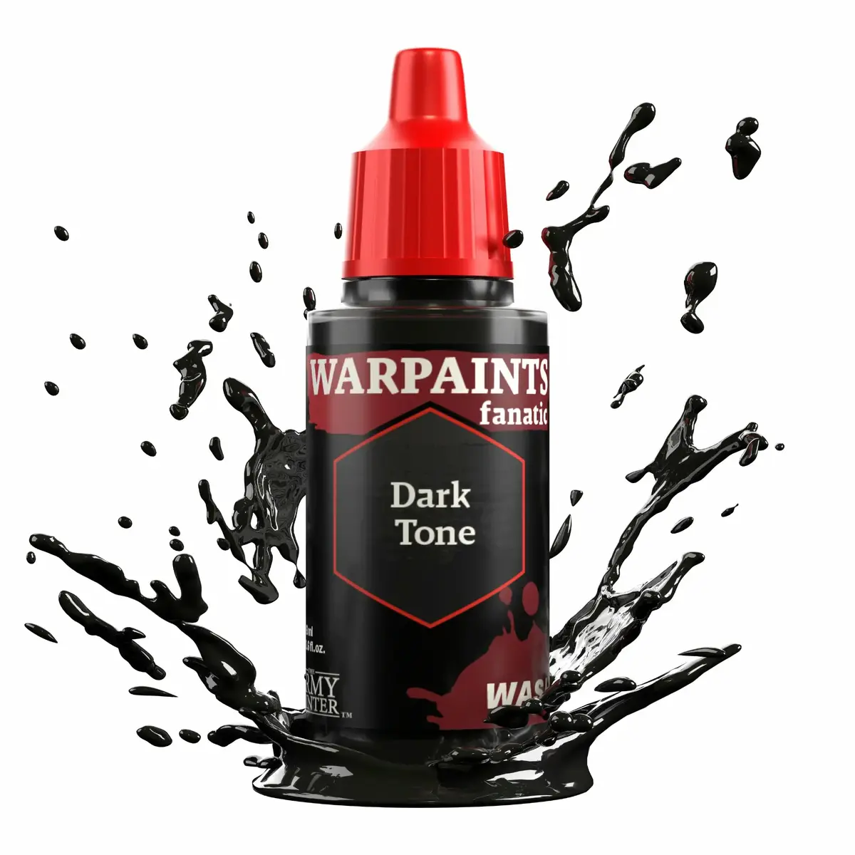 Army Painter Warpaints Fanatic Wash Dark Tone — akrila vasku krāsa Photo 2