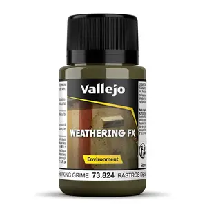 Акриловая краска VALLEJO 73.824 коричневая 40 мл