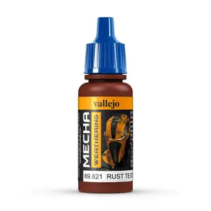 Hobby paint medium/additive VALLEJO 69.821 17 ml brown – paint modifier for scale models and miniatures