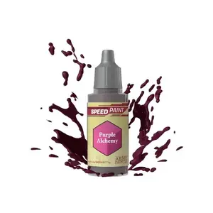 Acrylic Paint Army Painter Purple Alchemy 18 ml – acrylic miniature paint, liquid