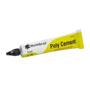 Humbrol Poly Cement līme plastmasai, tūbiņa 12 ml, skarieni žūst 20 min