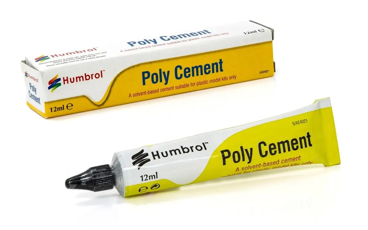 Humbrol Poly Cement plastmasai 12 ml Photo 2