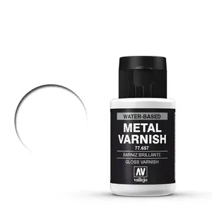 Acrylic Paint VALLEJO 77.657 Metallic 32 ml – Gloss Finish