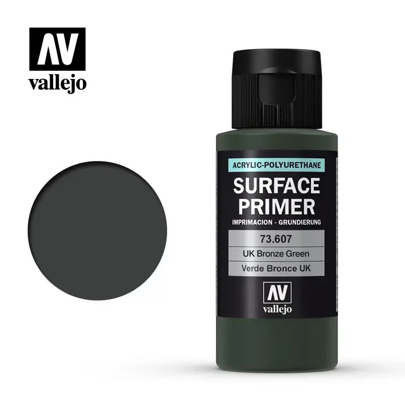 Акриловая краска VALLEJO 70.607 Бронзово‑зелёная 17 мл Photo 2