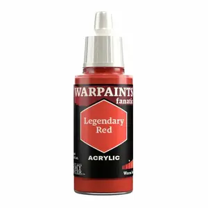 Akrila krāsa Army Painter Warpaints Fanatic Legendary Red — 1 gab., šķidra sarkana