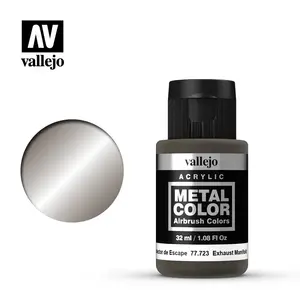Водорастворимая краска VALLEJO 77.723, серый, 32 мл, жидкая (без растворителя)