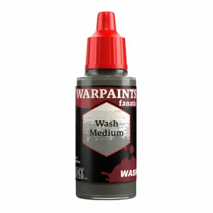 Akrila mazgāšanas līdzeklis Army Painter Warpaints Fanatic Wash, caurspīdīgs šķidrums, 1 gab.