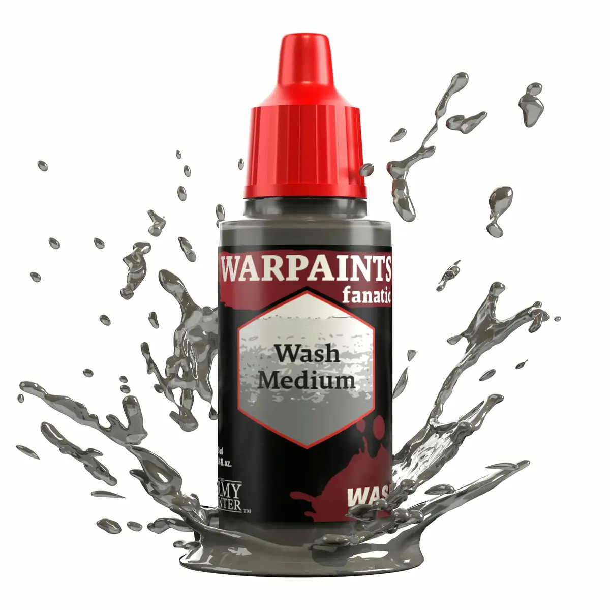 Army Painter Warpaints Fanatic Wash akrila mazgāšanas līdzeklis Photo 2