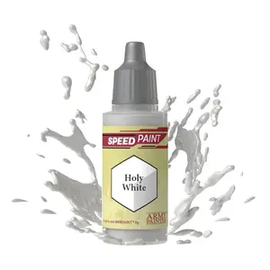 Akrila krāsa Army Painter Speedpaint Holy White — 1 gab., šķidruma, 3 g