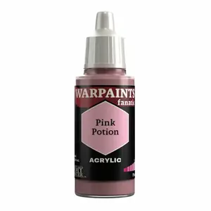 Akrila krāsa Army Painter Warpaints Fanatic Pink Potion — 1 gab., šķidra rozā