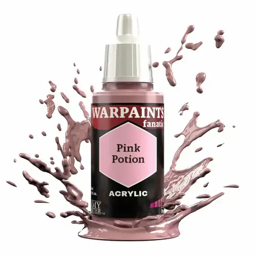 Akrila krāsa Army Painter Warpaints Fanatic Pink Potion Photo 2