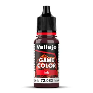 Akrila krāsa VALLEJO 72.083 Magenta 18 ml (šķidra)