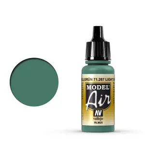 Akrila krāsa VALLEJO 71.267 Zaļa 17 ml šķidra (1 gab.)