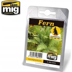 VALLEJO Vallejo Ammo Plants Fern – model foliage paint set for scale models and dioramas