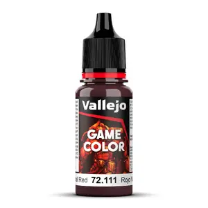 Acrylic paint VALLEJO 72.111 Red 18 ml (single bottle)