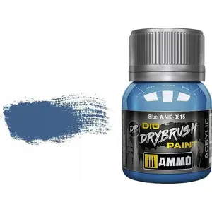 Krāsa Vallejo Ammo DIO Drybrush - Blue no VALLEJO, 17 ml