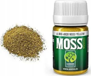 Akriļa krāsa VALLEJO Ammo Moss Yellow, 35 ml