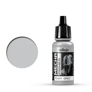 Akrila krāsa VALLEJO 70.641 Pelēka 17 ml — šķidrā, bez šķīdinātāja, 1 gab.