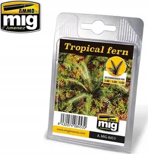 Krāsu komplekts VALLEJO Vallejo Ammo: Plants - Tropical Fern mēroga modeļiem un miniatūrām