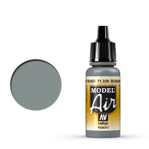 Akrila krāsa VALLEJO 71.339 Pelēka 17 ml šķidra, bez šķīdinātāja