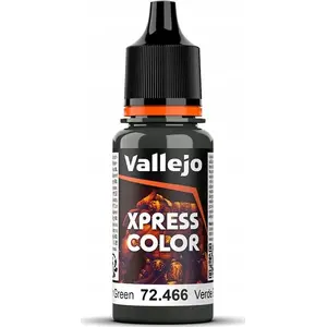 Krāsa VALLEJO Xpress Color Armor Green 18 ml — modelis 72.466
