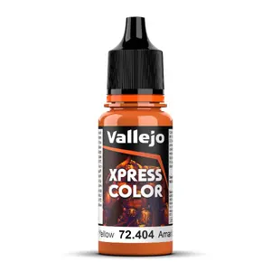 Akrila krāsa VALLEJO 72.404 Dzeltena 18 ml (šķidra) 1 gab.