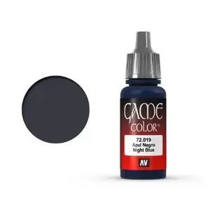 Acrylic paint VALLEJO GA019 Blue 17 ml liquid paint