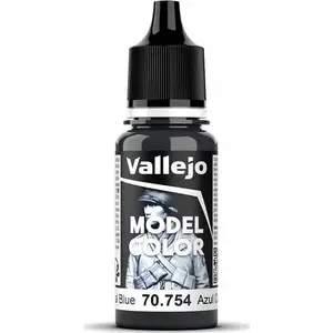 Krāsa VALLEJO Model Color 70.754 Continental Blue 18 ml – akrila modeļu krāsa