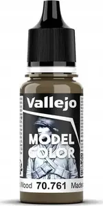 Krāsa VALLEJO Model Color 70.761 Old Wood 18 ml - akrila modelēšanas krāsa