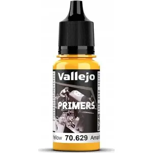 Грунтовка VALLEJO 70.629 Sun Yellow 18 мл – акриловая грунтовка для моделей и миниатюр