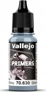 Грунтовка VALLEJO Steel Grey 18 мл — модель 70.630