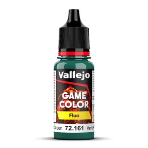 Akrila krāsa VALLEJO 72.161 zaļa 18 ml — šķidrā modeļu krāsa, 1 gab.