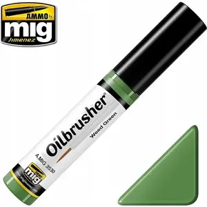 VALLEJO Oilbrusher krāsa 10 ml — Weed Green (2018876)
