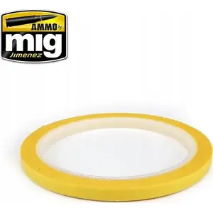 Masking Tape 6 mm x 25 m, VALLEJO Ammo #2 (painting and modeling tape)
