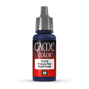 Akrila krāsa VALLEJO 72.016 Violeta 17 ml — mākslas/miniātru krāsa