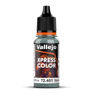 Akrila krāsa VALLEJO 72.401 balta 18 ml šķidra