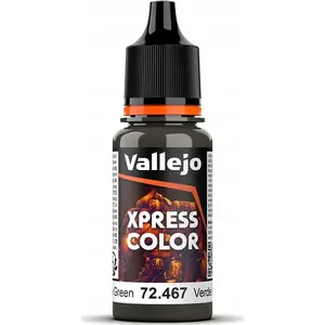 Акриловая краска VALLEJO Xpress Color Camouflage Green 18 мл