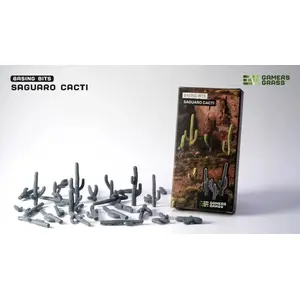 Gamers Grass Basing Bits Saguaro Cacti — набор для оформления основания миниатюр