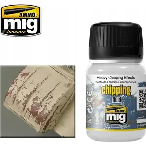 Paint Chipping Medium VALLEJO Ammo Chipping Fluid Heavy Effects 35 ml