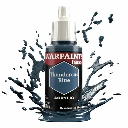 Akrila krāsa Army Painter Warpaints Fanatic Thunderous Blue Photo 2
