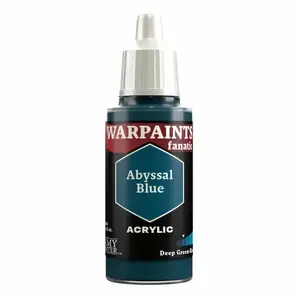 Akrila krāsa Army Painter Warpaints Fanatic Abyssal Blue 18 ml šķidra