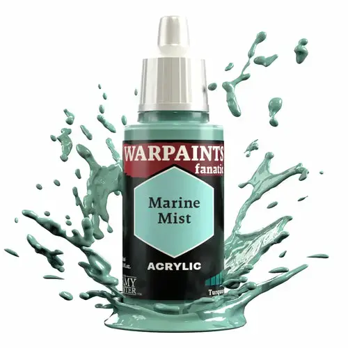 Akrila krāsa Army Painter Warpaints Fanatic Marine Mist Photo 2